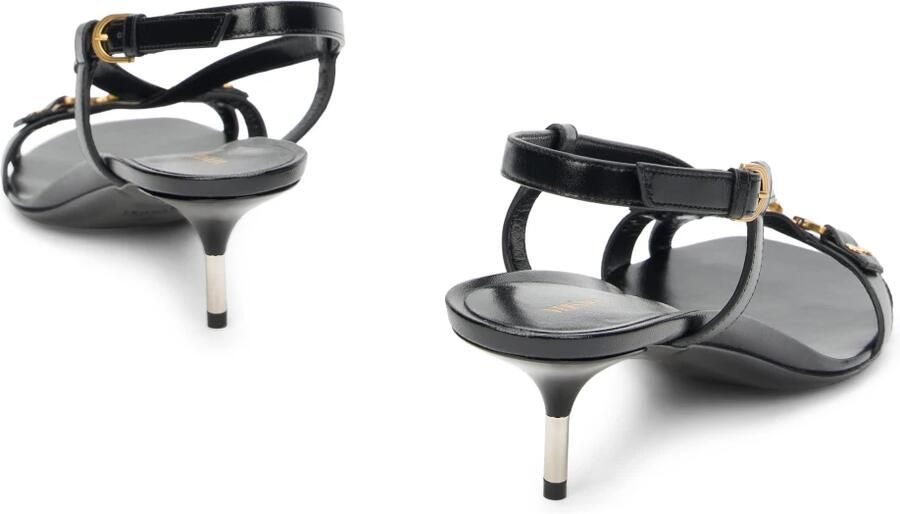 Versace Sandalen met hoge hak - Foto 3