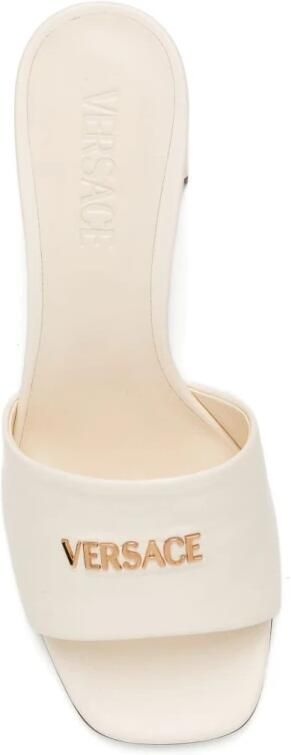 Versace Sandals Beige - Foto 2