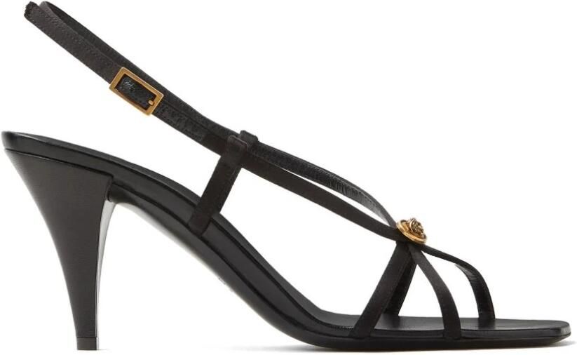 Versace Satijnen Sandalen met Hak