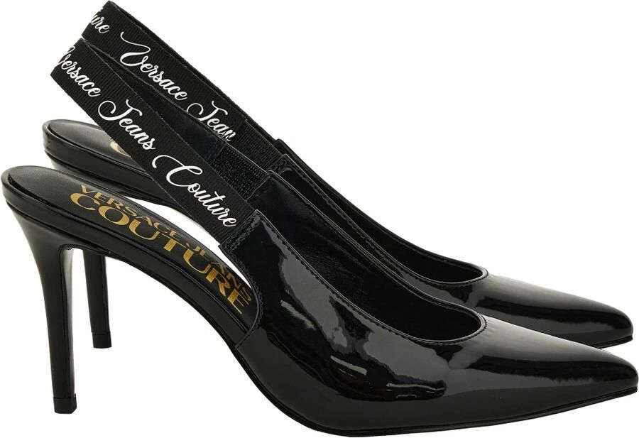 Versace Scarlett Slingback Mid Pumps