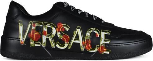 Versace Side Logo Tennis Sneaker