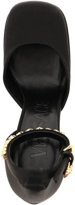 Versace Pumps & high heels Aevitas' Black Pumps With Medusa Charm And Platfor in zwart - Foto 11