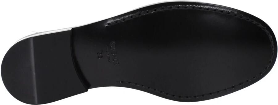 Versace Grijze Leren Instaploafers - Foto 2