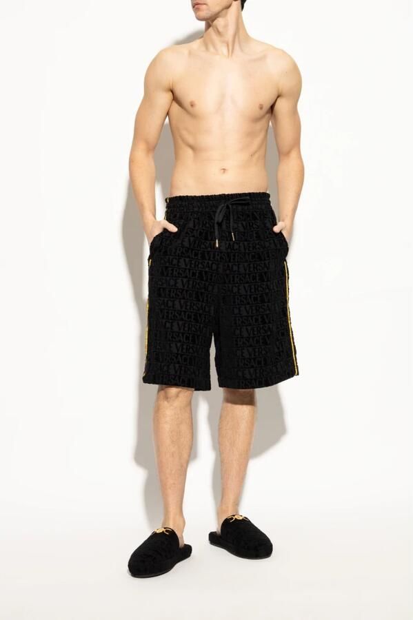 Versace Sloffen met logo - Foto 3