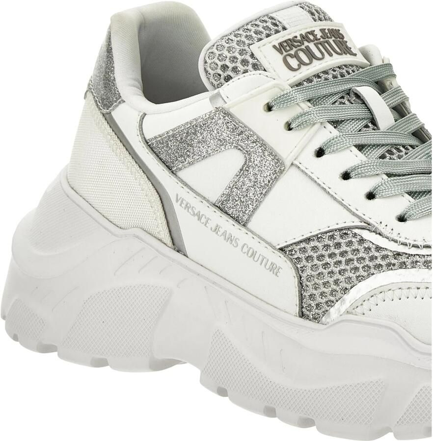 Versace Jeans Couture Witte Sneakers voor een stijlvolle look - Foto 2