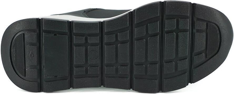 Versace Zwarte en witte kalfsleren sneakers Black Dames - Foto 3