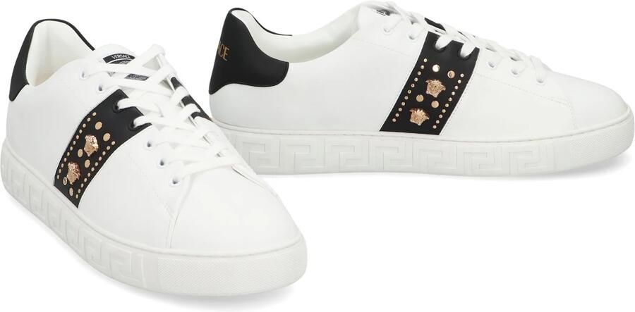 Versace Studded Greca Sneakers
