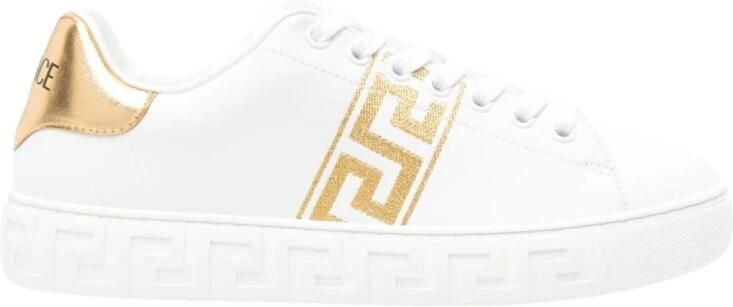 Versace Sneakers Wit