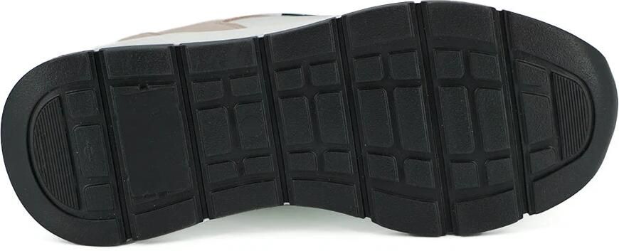 Versace Lichtroze en witte leren sneakers White Dames - Foto 4