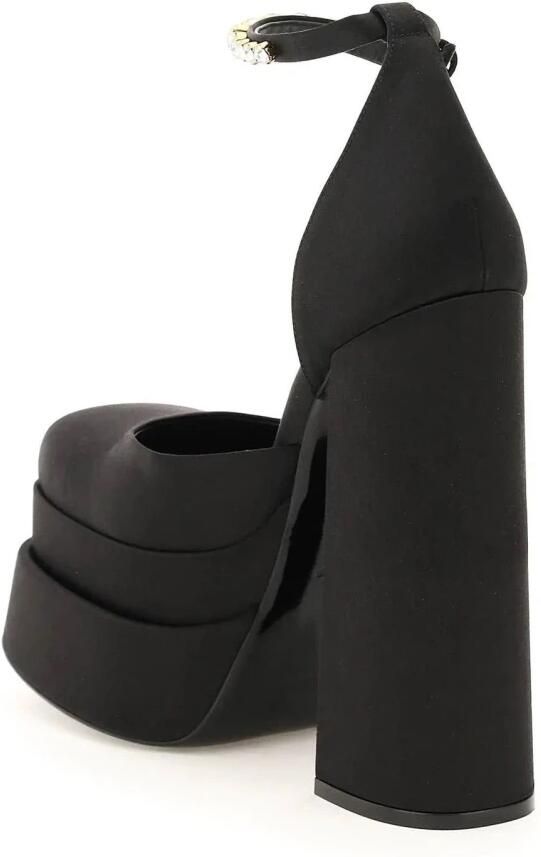 Versace Pumps & high heels Aevitas' Black Pumps With Medusa Charm And Platfor in zwart - Foto 9