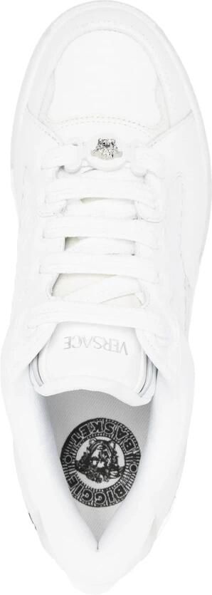 Versace Stijlvolle Sneaker 1A14615 1020593 2wy4p