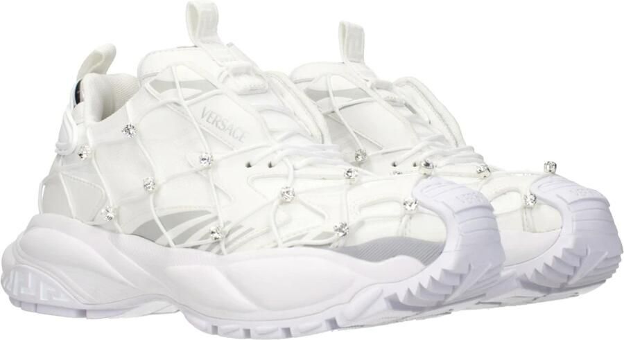 Versace Stoffen Sneakers - Foto 4