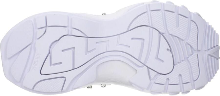 Versace Stoffen Sneakers - Foto 5