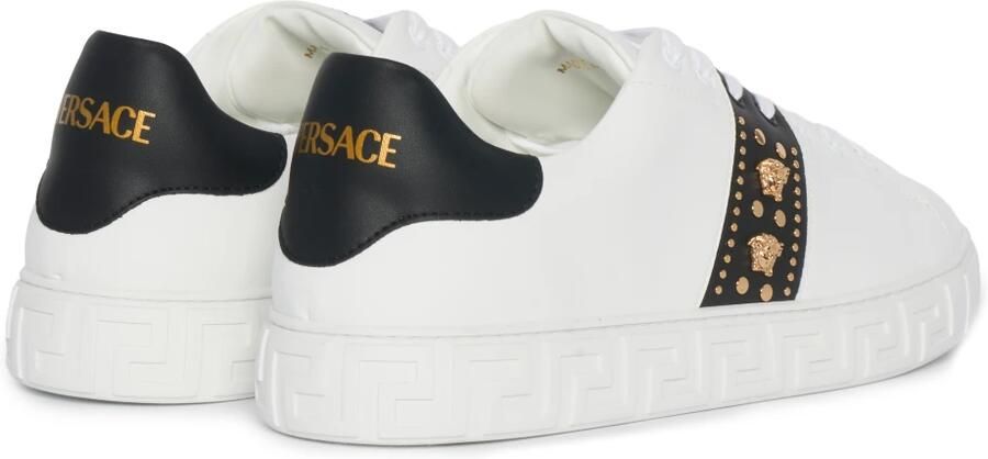 Versace Studded Greca Sneakers