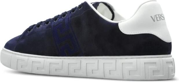 Versace Suede Greca Sneakers - Foto 2