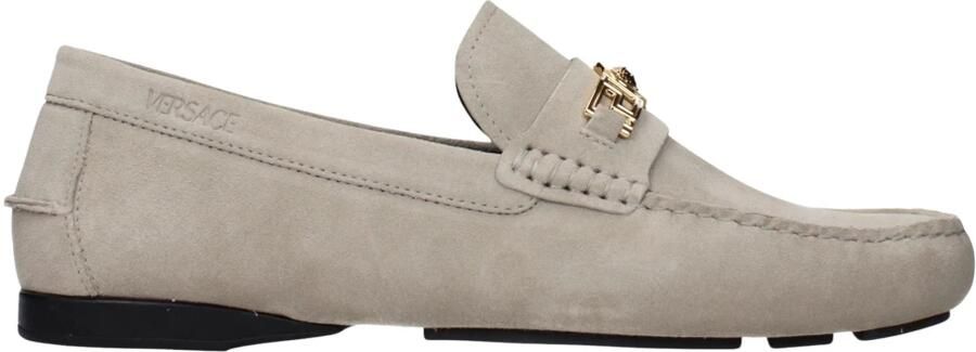 Versace Suède Loafers