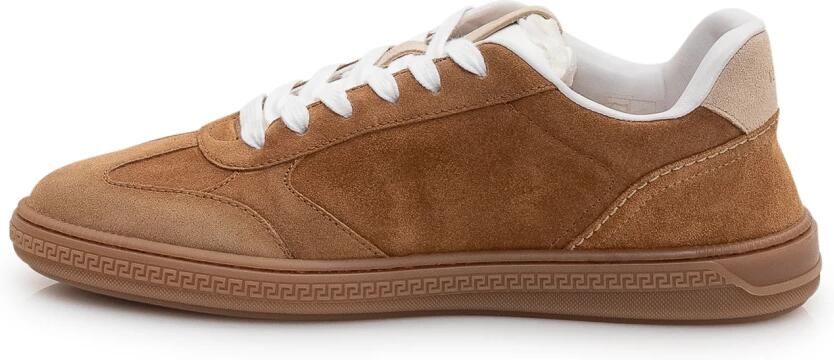 Versace Suede Low-Top Sneakers - Foto 2