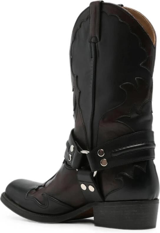 Versace Sylvester Texan Laarzen - Foto 2