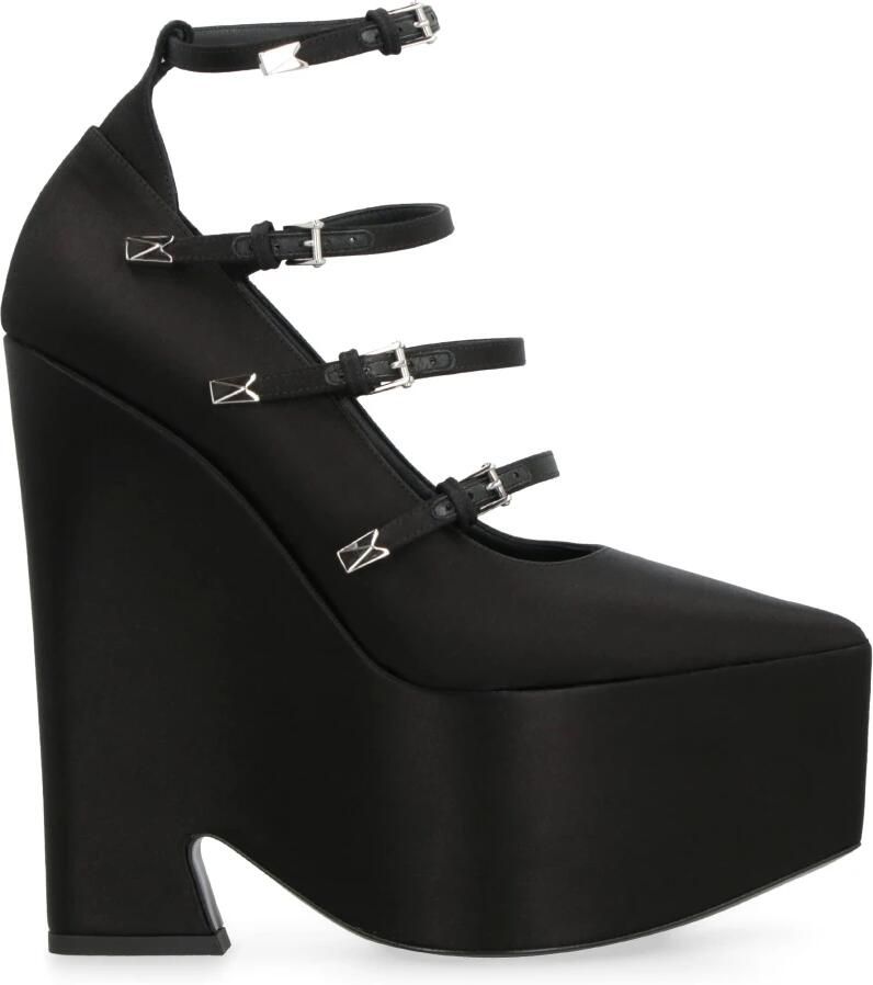 Versace Tempest Platform Pump
