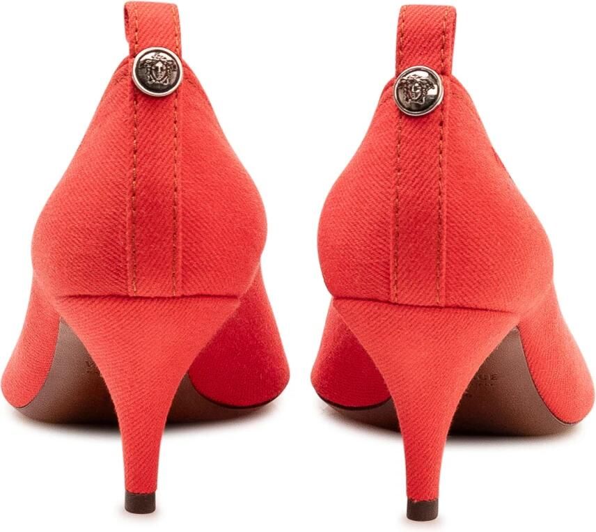 Versace Tina Denim Pump 65 mm - Foto 3
