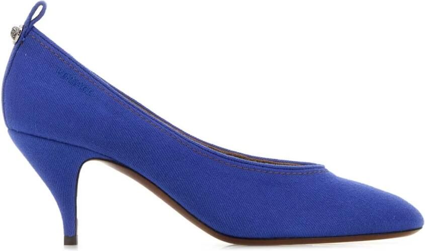 Versace Tina Denim Pumps 65 mm
