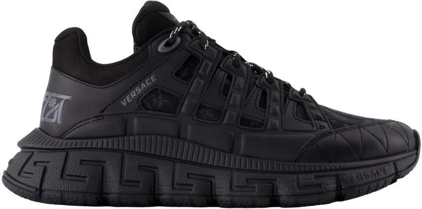 Versace Trigreca Jacquard Sneakers