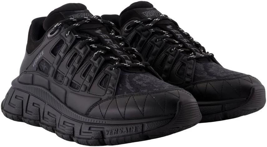Versace Trigreca Jacquard Sneakers - Foto 2