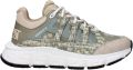 Versace Groene Stoffen Lage Sneakers - Multicolor