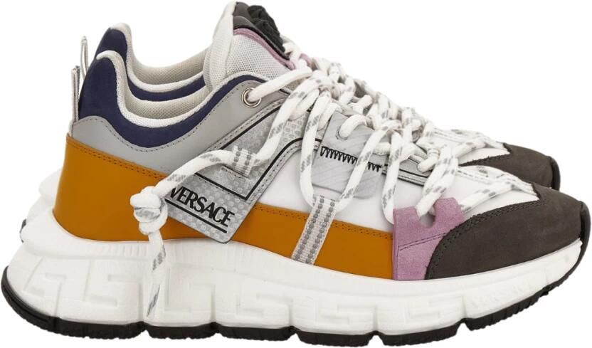 Versace Upcycle Trigreca Sneakers