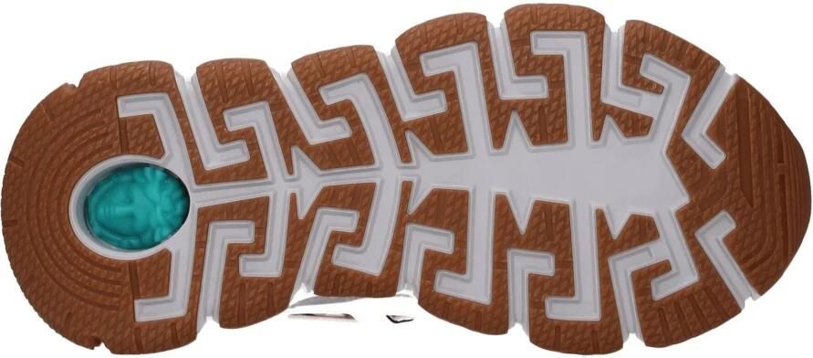 Versace Greca-patroon lage top sneakers White - Foto 3