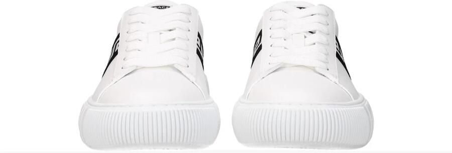 Versace Witte Sneakers met Greca-borduursel
