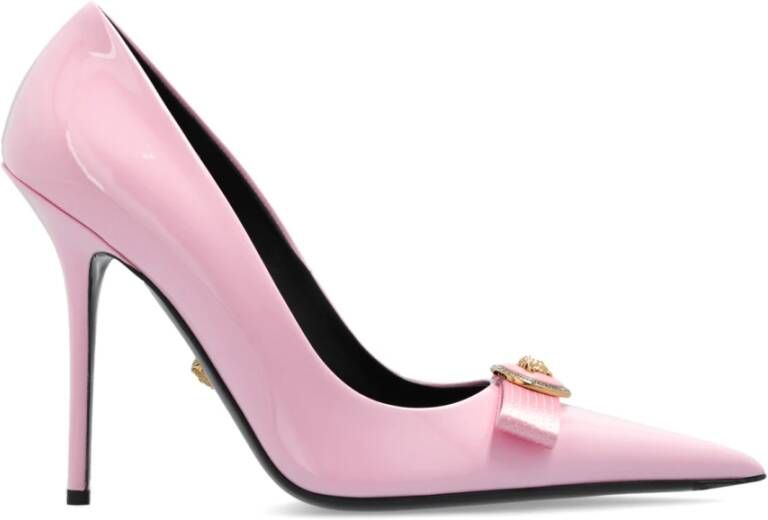 Versace Versierde pumps Pink Dames