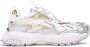 Versace Wit Zilver Goud Sneaker White Dames - Thumbnail 1