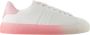 Versace Witte Bio Leren Sneakers - Thumbnail 1