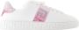 Versace Witte Bio Sneakers Synthetisch Materiaal - Thumbnail 1