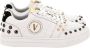 Versace Jeans Couture Witte Sneakers voor Vrouwen Aw23 White Dames - Thumbnail 4