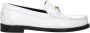 Versace Witte Leren Instaploafers - Thumbnail 3