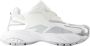 Versace Witte Leren Lage Sneakers - Thumbnail 1