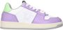 Versace Witte Leren Logo Sneakers - Thumbnail 1