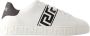 Versace Witte Sneakers met Greca Borduurwerk White Heren - Thumbnail 18