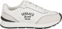 Versace Witte Leren Sneakers met Borduursel White Heren - Thumbnail 1