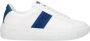 Versace Witte Leren Sneakers met Zijlogo - Thumbnail 1