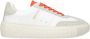 Versace Witte Leren Sneakers met Zijlogo - Thumbnail 1