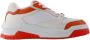 Versace Witte Leren Sneakers Odissea Multicolor Heren - Thumbnail 1