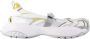 Versace Witte Mary Jane Sneakers Synthetisch - Thumbnail 1