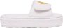 Versace Witte Medusa Head Platform Slippers - Thumbnail 1