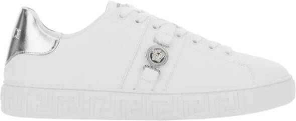 Versace Witte Sneakers Greca Biggy Mannen