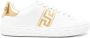 Versace Witte Sneakers met Handtekeningdetails White Dames - Thumbnail 1