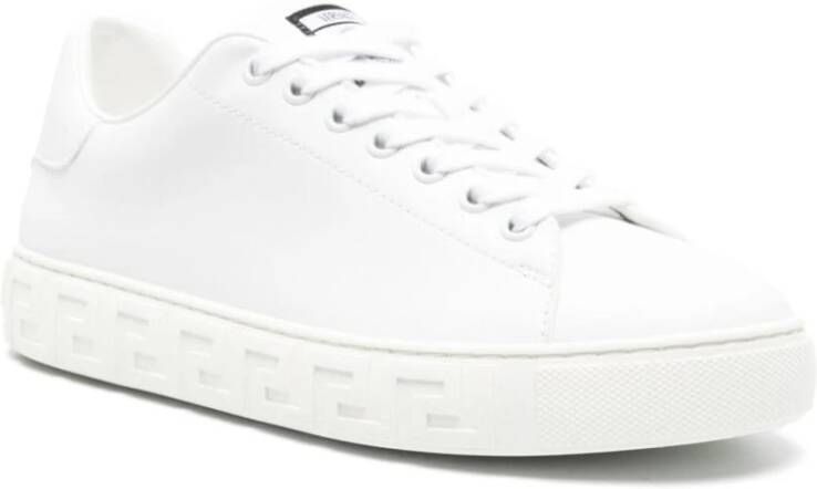 Versace Witte Sneakers White Dames