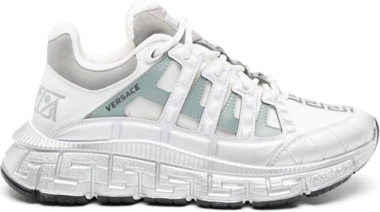 Versace Witte sneakers White Heren